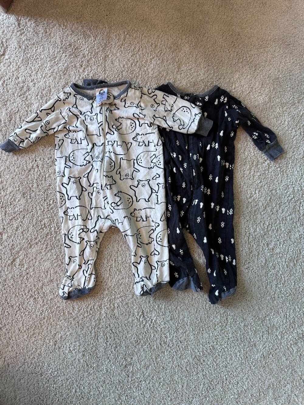 Gerber 0-3month PJ set